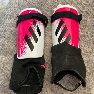Girls soccer shin guards